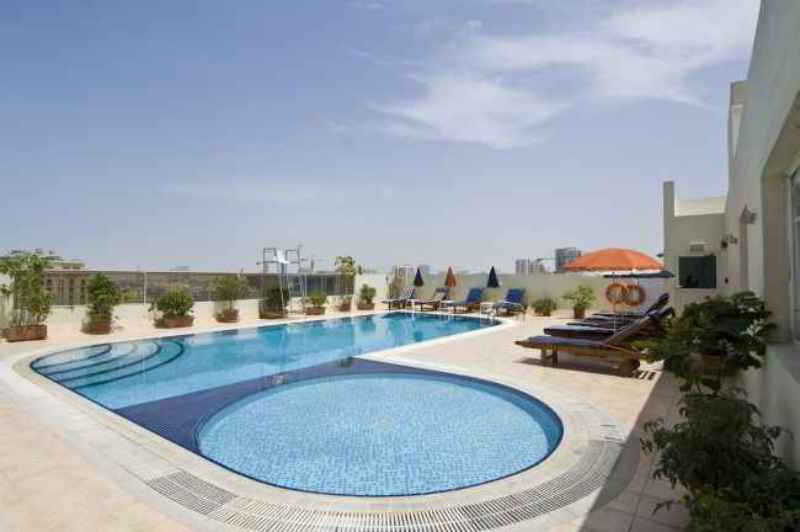 Ramee Hotel Apartments 두바이 시설 사진