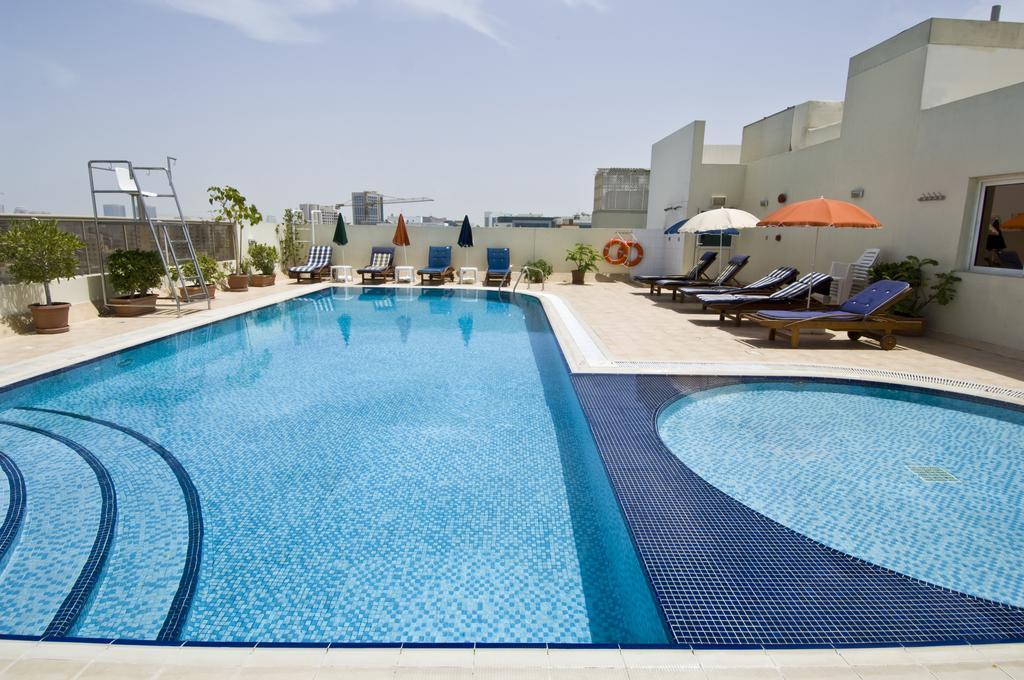 Ramee Hotel Apartments 두바이 외부 사진